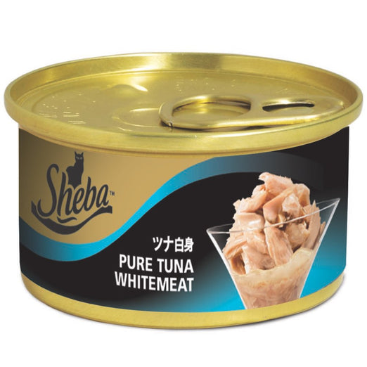 Sheba Tuna Fillet In Jelly Canned Cat Food 85g - Kohepets