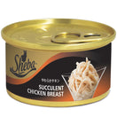 Sheba Succulent Chicken Breast Canned Cat Food 85g