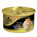 Sheba Succulent Chicken Breast With Salmon Canned Cat Food 85g - Kohepets