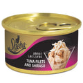 Sheba Tuna Filets & Shirasu Canned Cat Food 85g - Kohepets