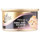 Sheba Tuna & Salmon in Gravy Canned Cat Food 85g