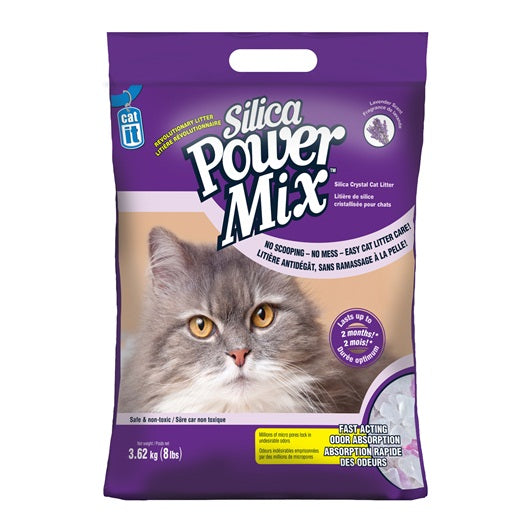 Catit Silica Power Mix Cat Litter 8lb - Kohepets