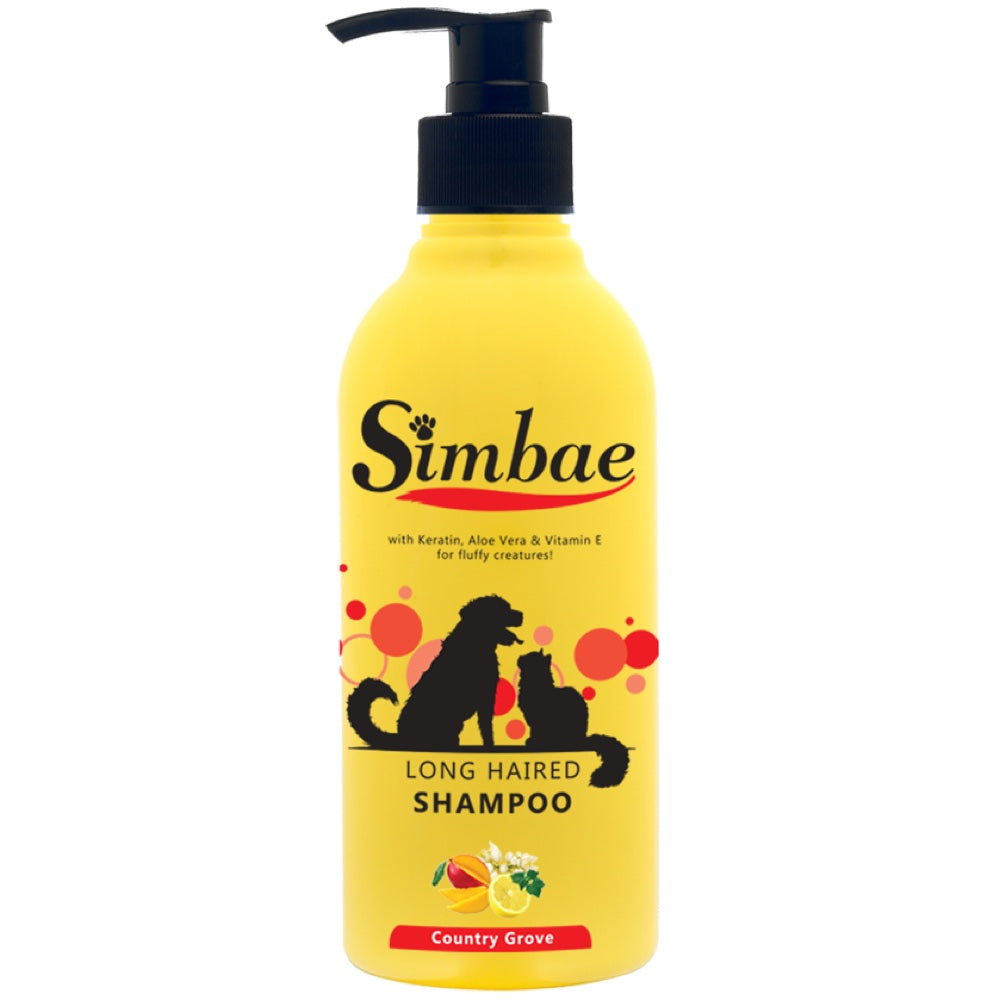 Simbae Long Haired Shampoo 300ml | Kohepets