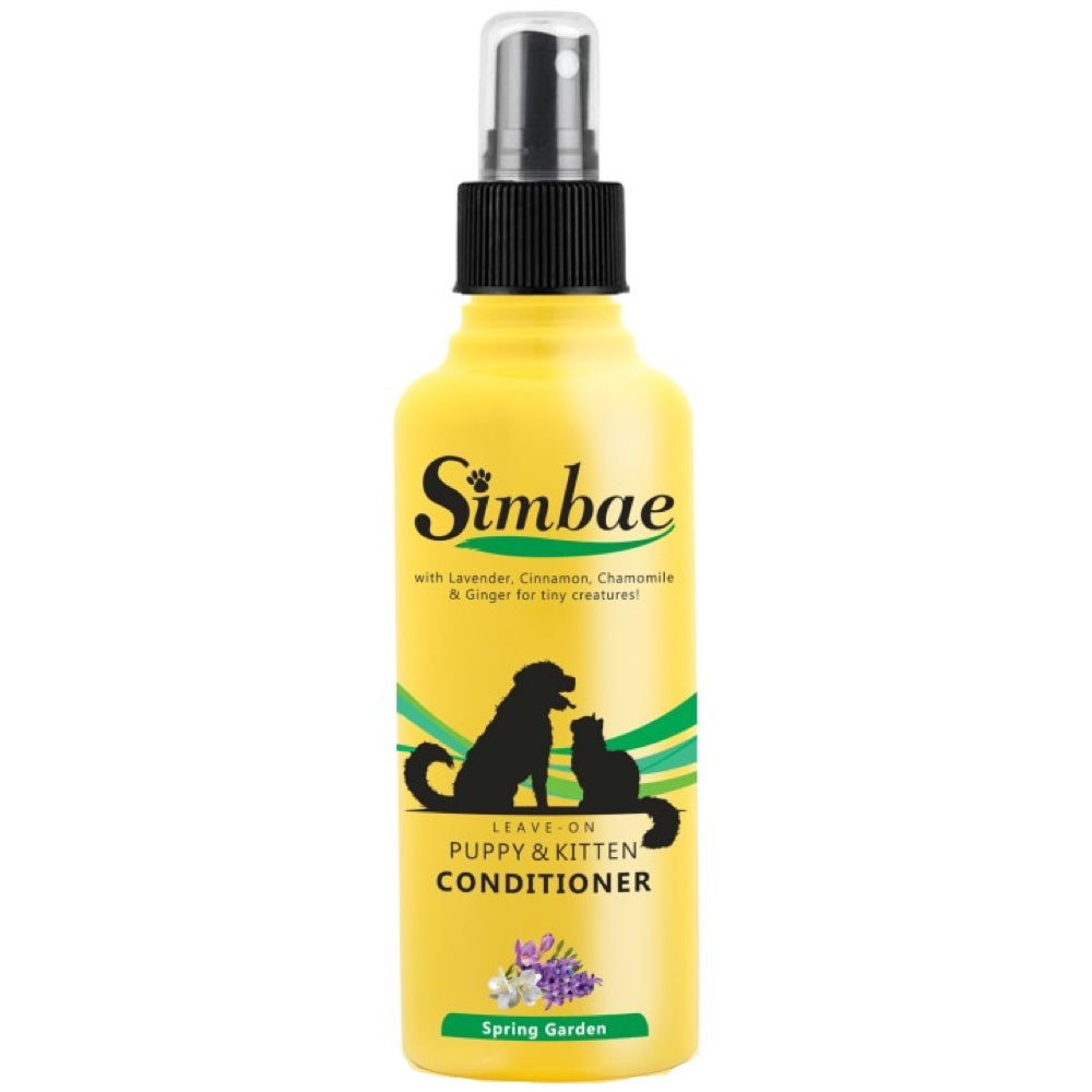 Simbae Puppy & Kitten Leave-On Conditioner 150ml - Kohepets