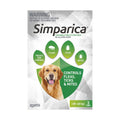 Simparica Anti Flea & Tick Chews For Large Dogs (20.1-40kg) 3ct - Kohepets