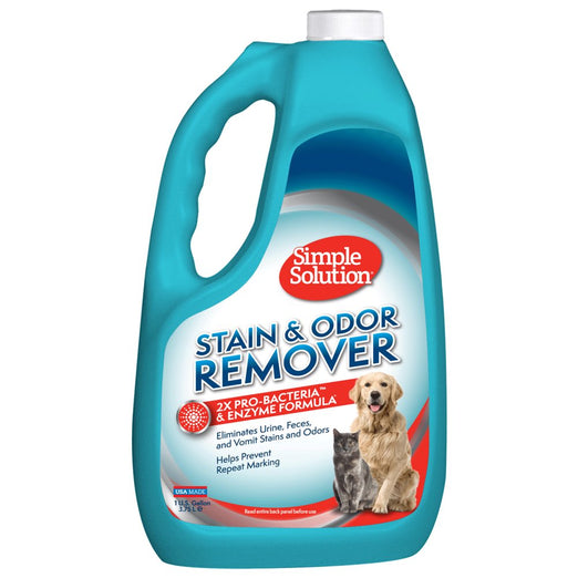 33% OFF: Simple Solution Stain & Odor Remover For Cats and Dogs 3.75L - Kohepets