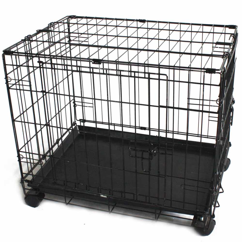 Simply Mansion Dog Cage With Wheels - Kohepets