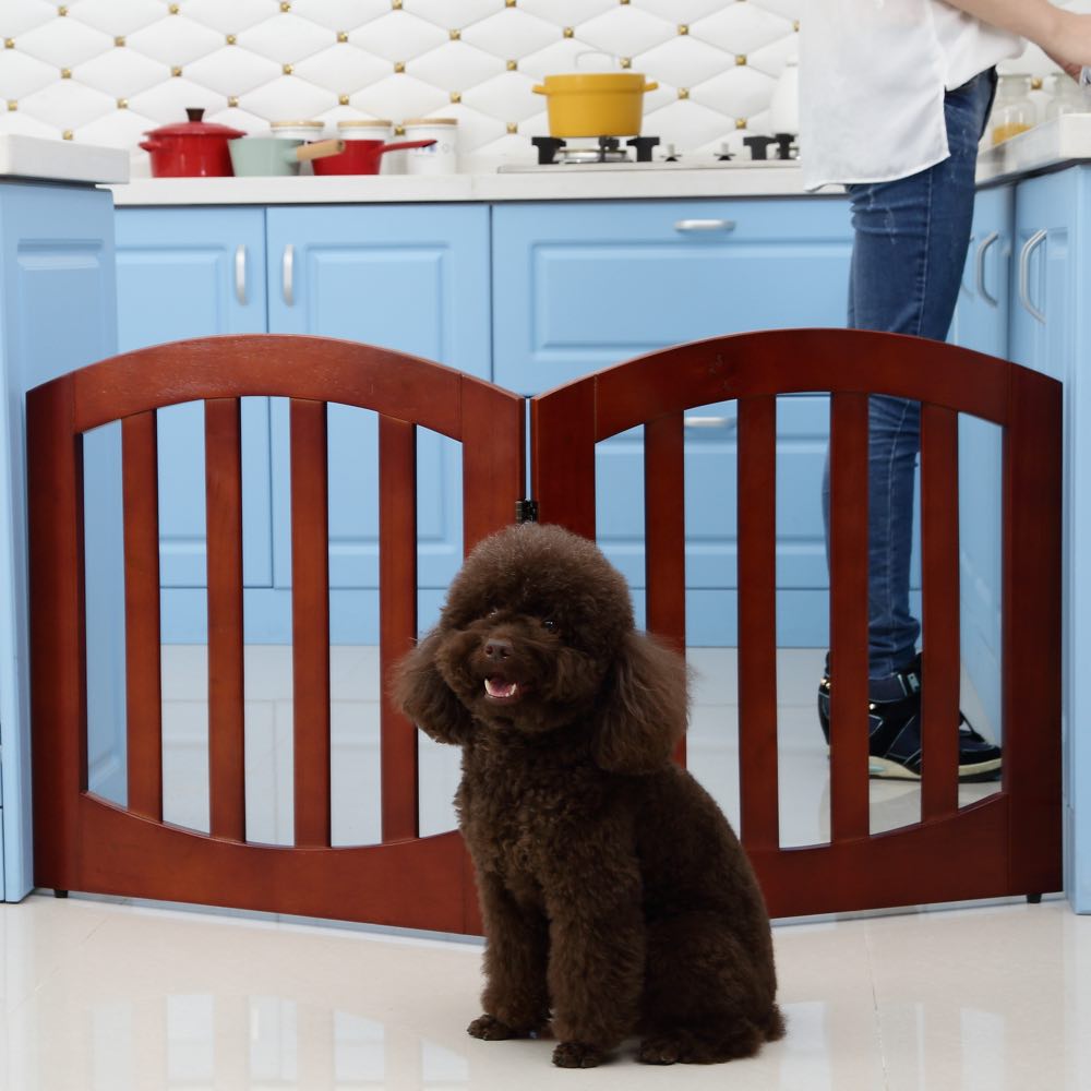 Simply Shield Luxury 2 Panel Gate - Kohepets