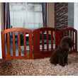 Simply Shield Luxury 3 Panel Gate - Kohepets