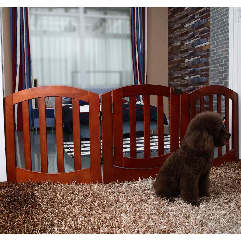 Simply Shield Luxury 3 Panel Gate - Kohepets