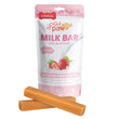 Sing-A-Paw Milk Bar Strawberry Dog Chew - Kohepets