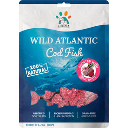 $1 OFF: Singapaw Wild Atlantic Cod Fish With Beetroot Grain-Free Air-Dried Dog Treats 70g