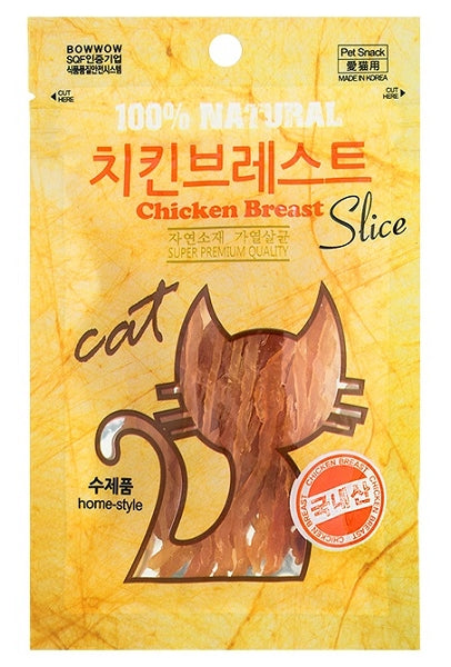 Bow Wow Chicken Breast Slice Cat Treat 30g - Kohepets