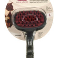 Le Salon Signature Cat Curved Rubber Slicker Brush - Large - Kohepets