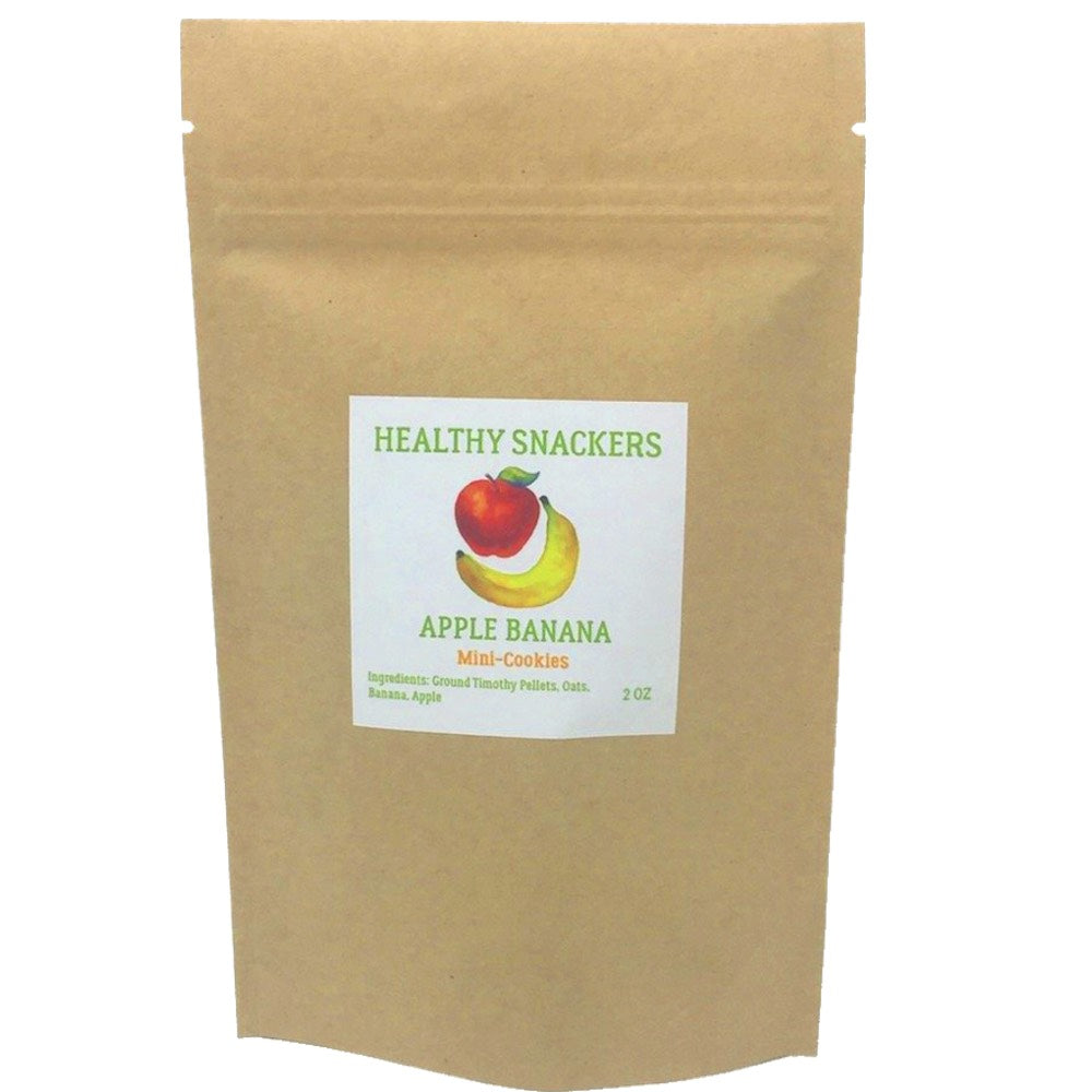 Small Pet Select Healthy Snackers Apple Banana Small Animal Treats 2oz - Kohepets