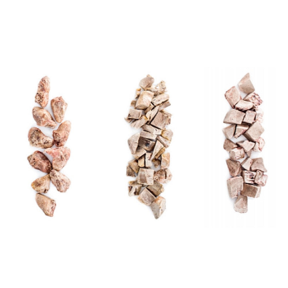 Smallbatch Turkey Hearts Freeze Dried Cat & Dog Treats 3.5oz - Kohepets