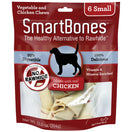 SmartBones Rawhide-Free Chicken Dog Chews