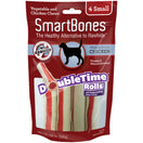 10% OFF: SmartBones DoubleTime Rolls Chicken Dog Chews 4pc