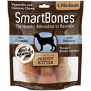 SmartBones Rawhide-Free Peanut Butter Dog Chews