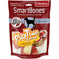SmartBones PlayTime Chicken Dog Chews - Kohepets