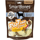 SmartBones PlayTime Peanut Butter Dog Chews