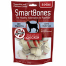 SmartBones Rawhide-free Chicken Mini Dog Chews 8pc