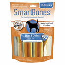 SmartBones SmartSticks Hip & Joint Care Dog Chews 16pc