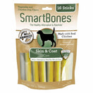 SmartBones SmartSticks Skin & Coat Care Dog Chews 16pc