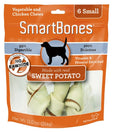 SmartBones Rawhide-free Sweet Potato Dog Chews