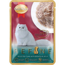 Smartheart Refine Selected Tuna With Bonito In Jelly Pouch Cat Food 70g x 12