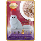 Smartheart Refine Selected Tuna With Chicken Drumstick Flake In Jelly Pouch Cat Food 70g x 12