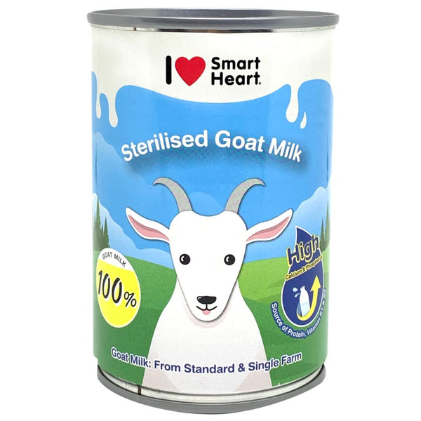 Smartheart Sterilised Canned Goat's Milk For Cats Dogs 400ml