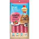 3 FOR $12: Smartheart Strawberry Flavor Creamy Dog Treats 60g