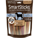 SmartBones SmartSticks Peanut Butter Dog Chews 10pc