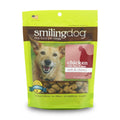 Smiling Dog Chicken with Flax & Peas Grain-Free Soft & Chewy Dog Treats 227g - Kohepets
