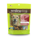 Smiling Dog Turkey with Flax & Cranberries Grain-Free Soft & Chewy Dog Treats 227g