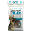 Snack 21 Wild Pacific Salmon Fillets Dog Treats 65g