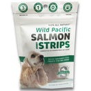 Snack 21 Wild Pacific Salmon Jerky Strips Dog Treats 25g