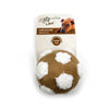 All For Paws Lamb Cuddle Soccer Ball Dog Toy - Kohepets
