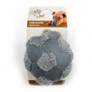 All For Paws Lamb Cuddle Soccer Ball Dog Toy