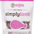 Sojos Simply Lamb Freeze-Dried Lamb Dog Treats 4oz - Kohepets