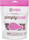 Sojos Simply Lamb Freeze-Dried Lamb Dog Treats 4oz