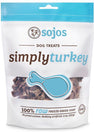 Sojos Simply Turkey Freeze-Dried Turkey Dog Treats 4oz