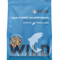 Sojos Wild Wild-Caught Salmon Recipe Raw Dehydrated Dog Food 1lb - Kohepets