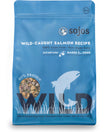 Sojos Wild Wild-Caught Salmon Recipe Raw Dehydrated Dog Food 1lb