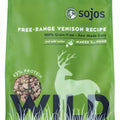 Sojos Wild Free-Range Venison Recipe Raw Dehydrated Dog Food 1lb - Kohepets