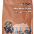 Sojos Wild Wild Boar Recipe Raw Dehydrated Dog Food 1lb - Kohepets