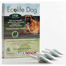 Solano Ecolife Spot-On Dog Flea Control Solution for Dogs over 30kg 4ct