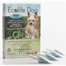 Solano Ecolife Spot-On Dog Flea Control Solution for Dogs 2.5 - 15kg 4ct