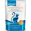 Solid Gold Holistic Delights Creamy Bisque With Chicken & Coconut Milk Pouch Cat Food 85g